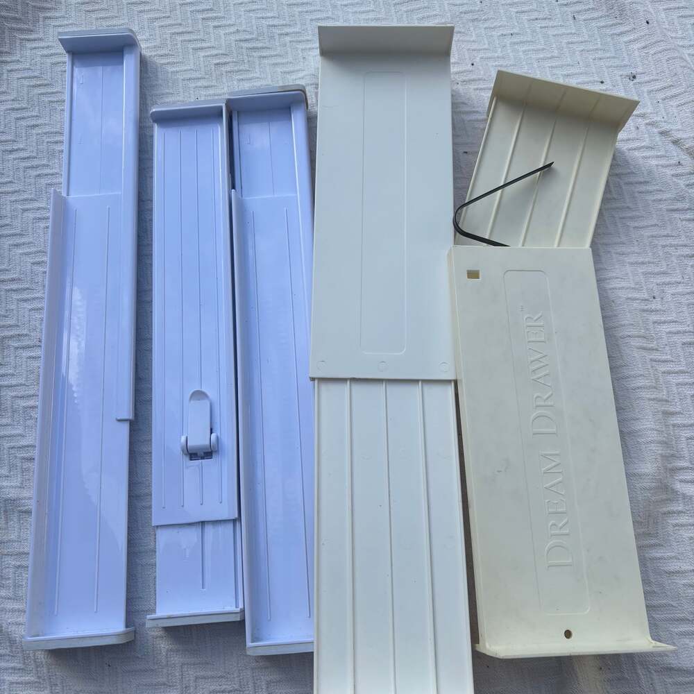 Adjustable Drawer Dividers Set of 5